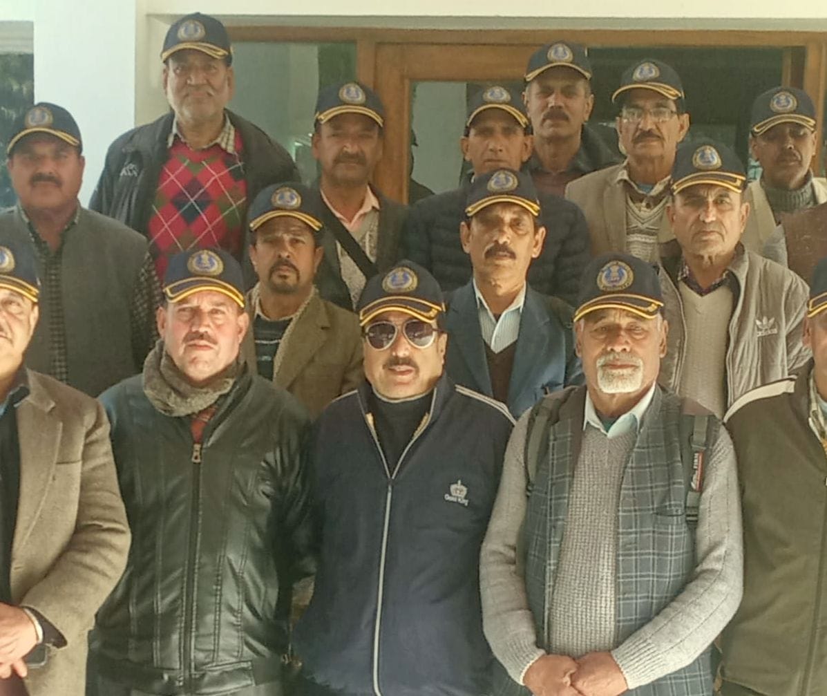 Ex-servicemen held a meeting in Rampur to discuss their pending demands