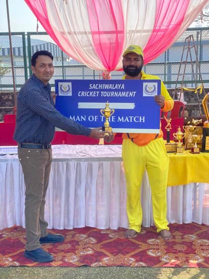 Monal Cup: Secretariat A and Panthers won the matches