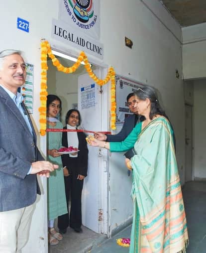 Legal Aid Clinic inaugurated at Chaudhary Bansilal University