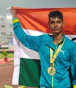 Gold medalist Sanjana failed a dope test, coach said she appealed for a B test.