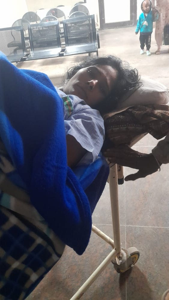 The condition of the patients in the surgery ward... sometimes in this ward, sometimes in that ward
