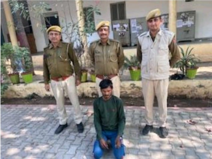 सिरोही। पुलिस द्वारा छोटे भाई की हत्या के मामले में वांछित आरोपी भाई को गिरफ्तार किया गया है।