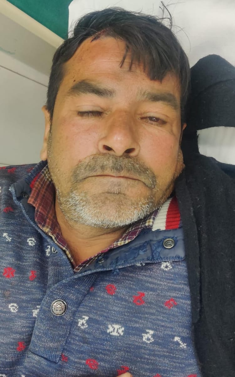 A Deadly Attack On The Agent After An Argument - Meerut News - Meerut News:कहासुनी के बाद आढ़ती पर जानलेवा हमला