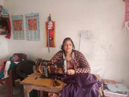 From mid-day meal to ladies tailor, Savitri Devi's struggle became an example.
