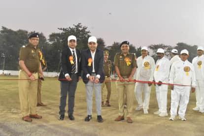 Ballia defeated Varanasi by 78 runs in the opening match.