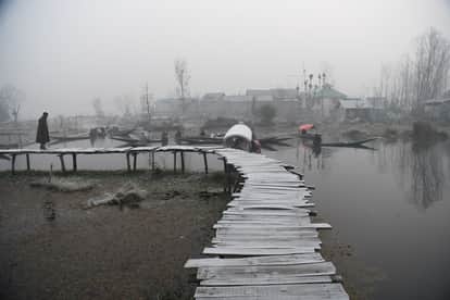 Srinagar, Weather, Cold Wave