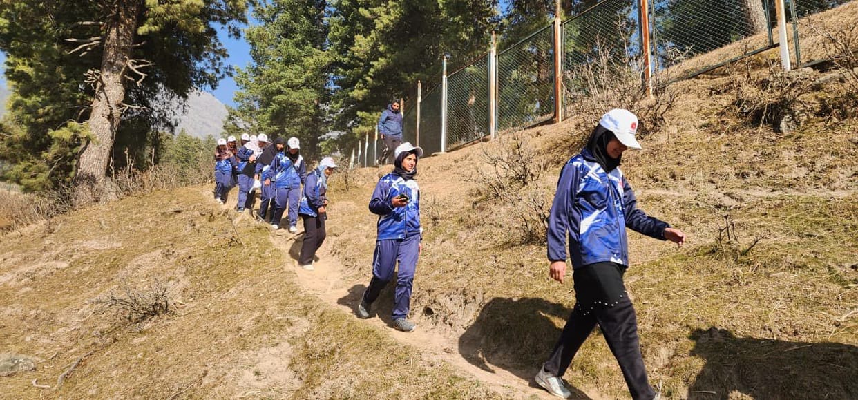 Srinagar, Tracking Tour, Youth Participate, Youth And Services Department