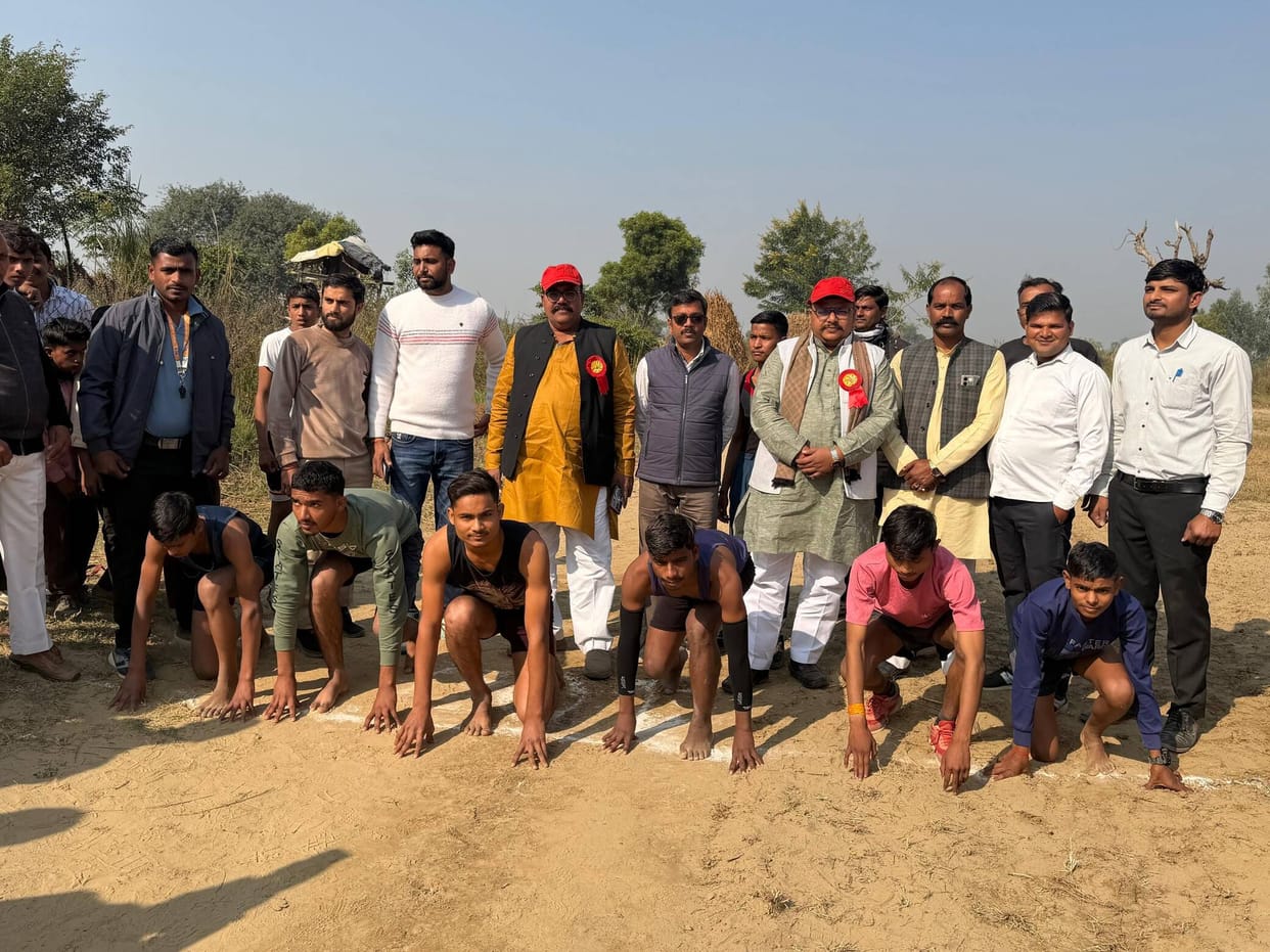 Kasturba Jarifnagar team tops in junior women's kabaddi