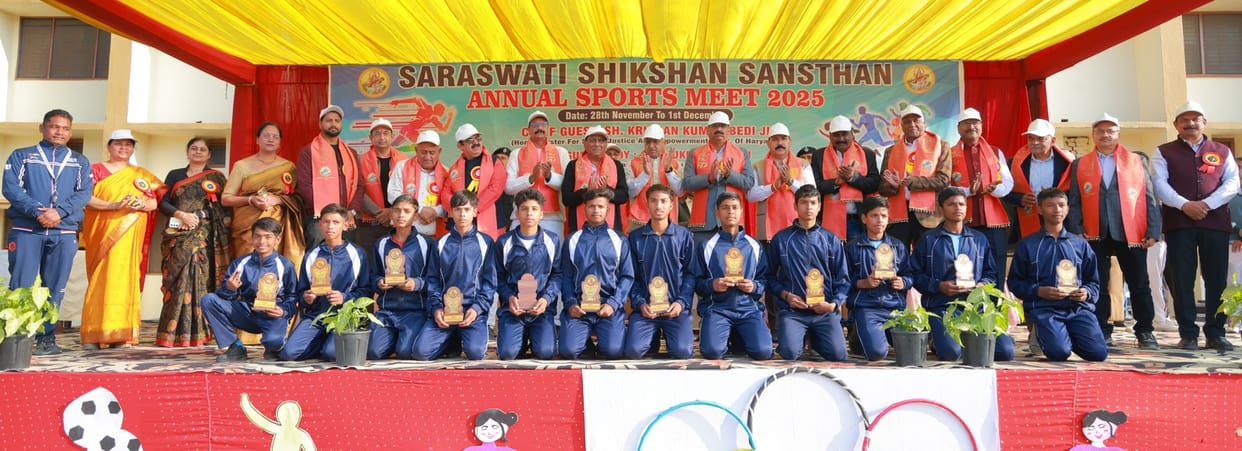 Dayanand Sadan became the overall winner in the games