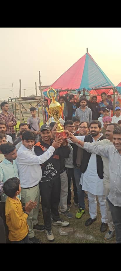 The Phaphunda Mighty Lions team won the final match.