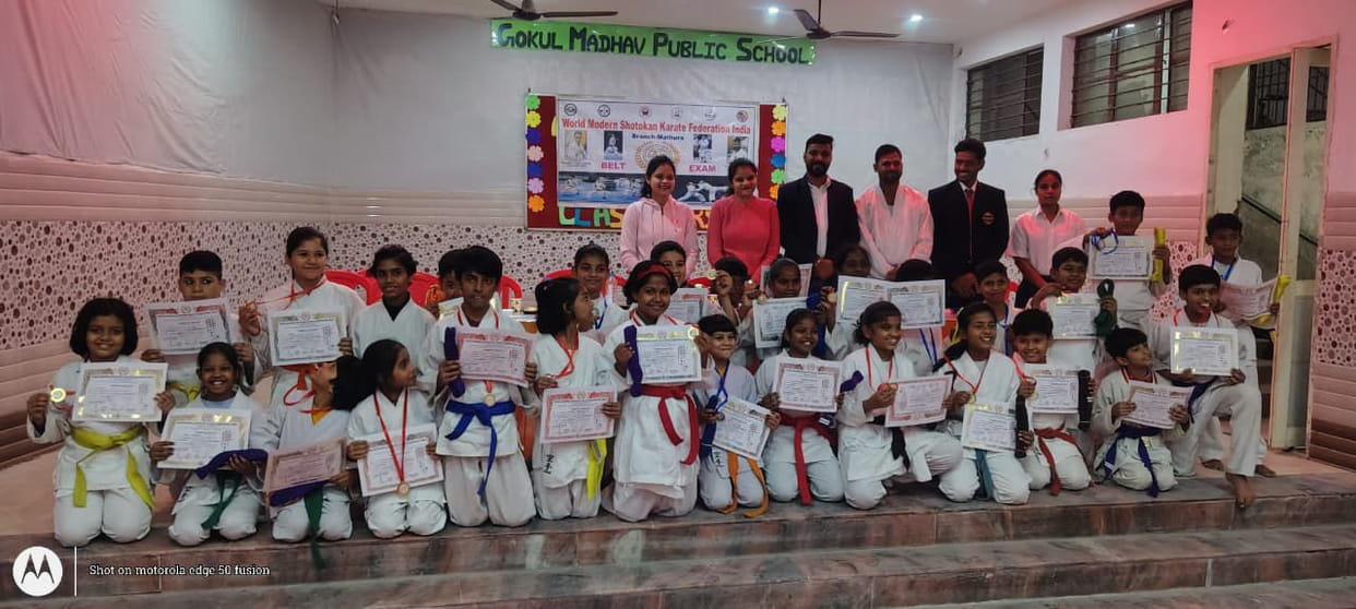 Athletes showcased their skills to win belts.