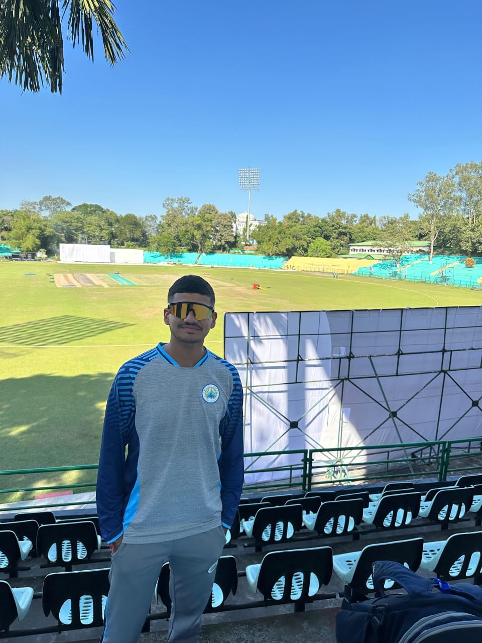 Cooch Behar Trophy: Tanmay became Lahli's wicketkeeper, dismissing 14 Tamil Nadu players.