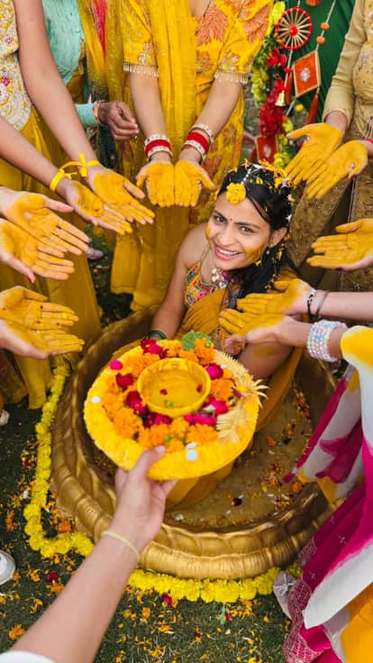 Arjuna Award-winning kabaddi player Sakshi Poonia will marry Sushant Bora of Jind tomorrow.