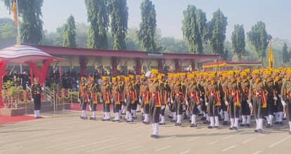 748 Agniveers join the army and take oath to serve the nation