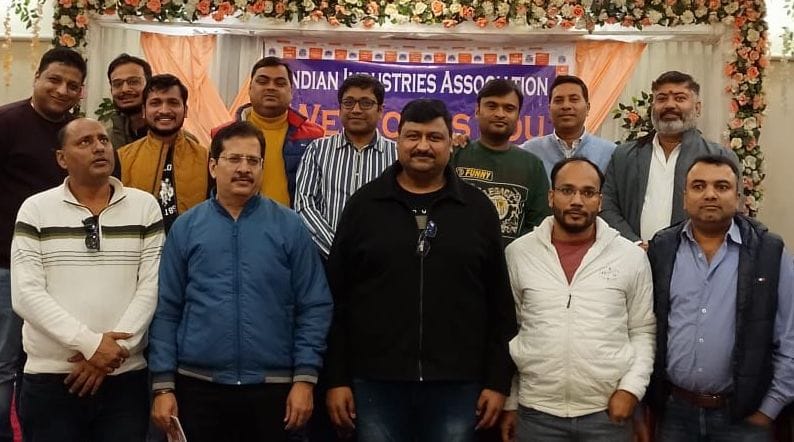 Deepak becomes the new chairman of IIA Lakhimpur Chapter