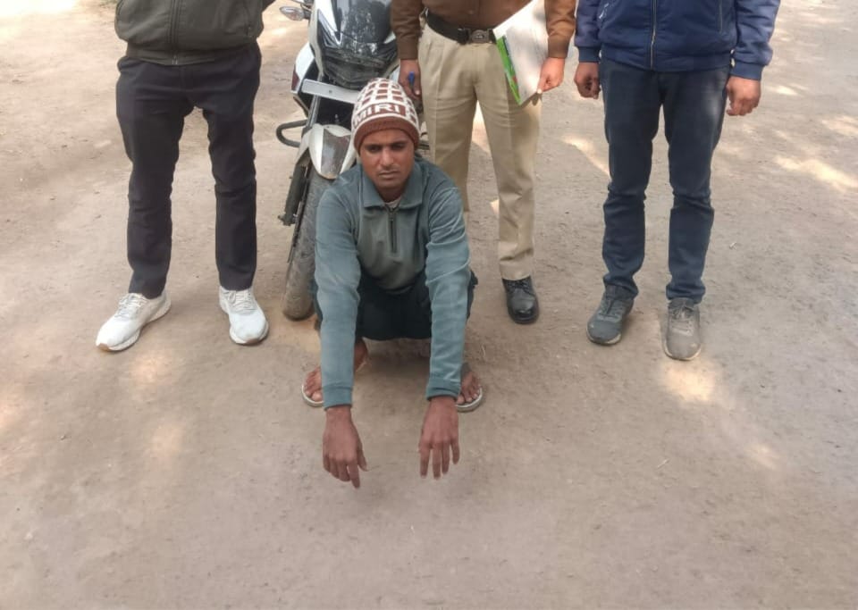 Accused arrested on production warrant in bike theft case