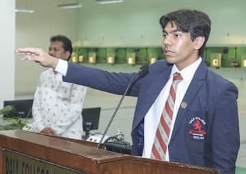 Maina's young shooter Ashish will be honored in Indore on December 6th.