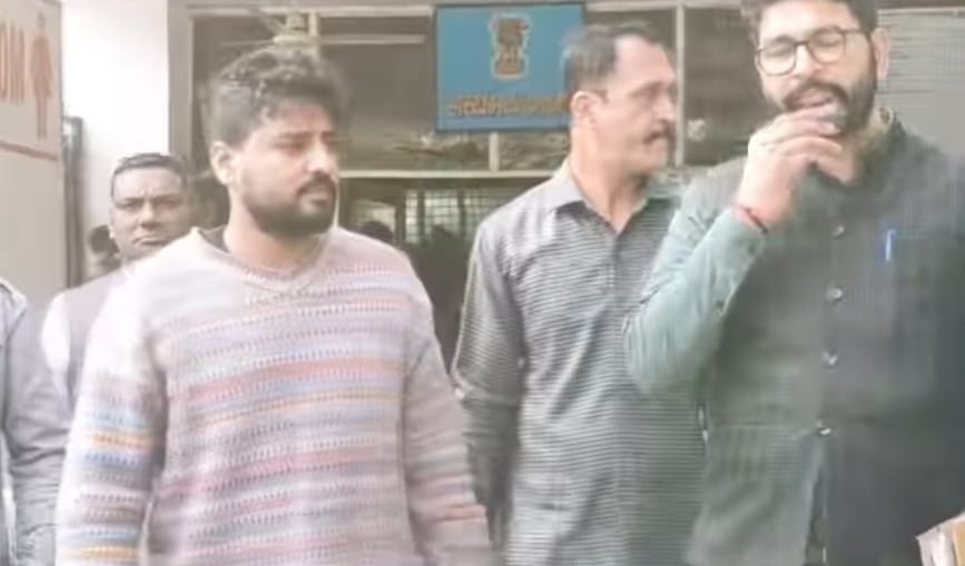 Even after six days, STF could not extract the secret of explosives from the accused Amar.