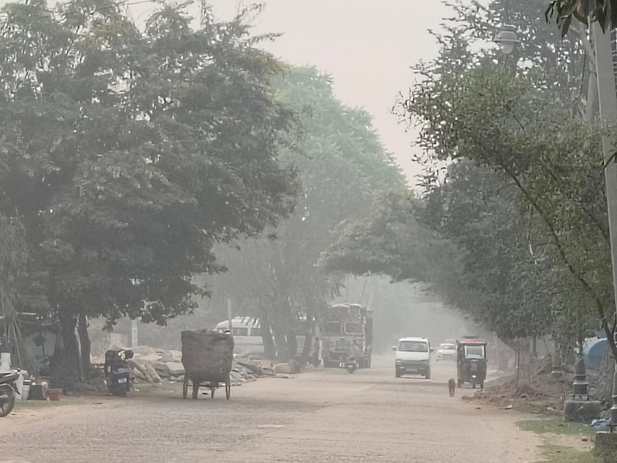 Pollution again puts district in red zone, AQI reaches 333
