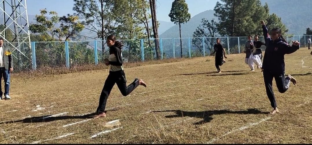 Hansi, Divya, Suman, Monica ran the fastest