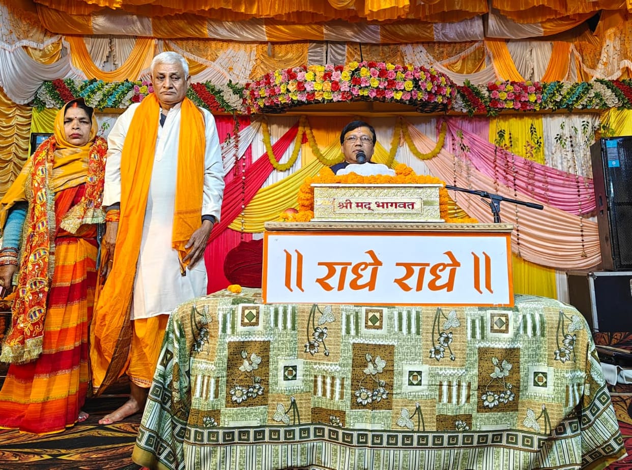 Teaching the truth of life to Parikshit