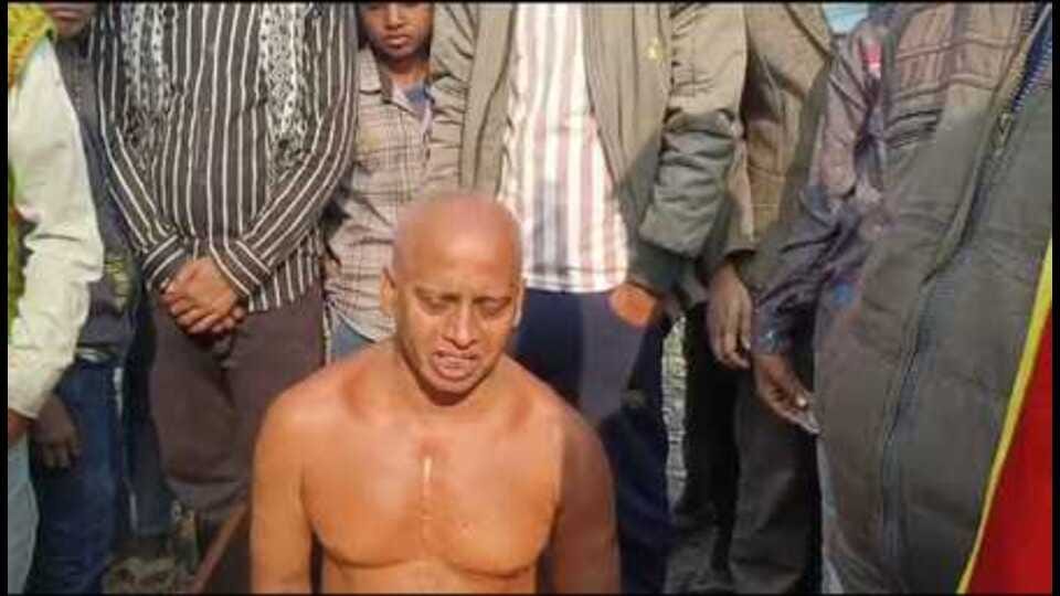 Muzaffarpur Bihar news : religious leader mistreated on way threatened with murder police investigate
