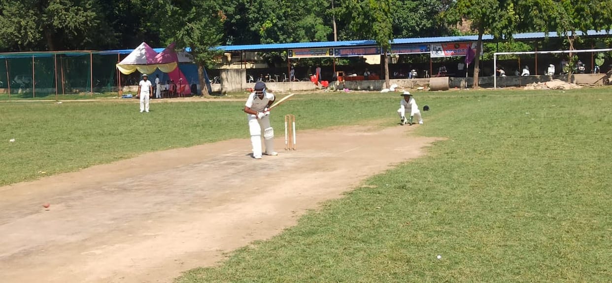 Rover Guns Club won the friendly cricket match