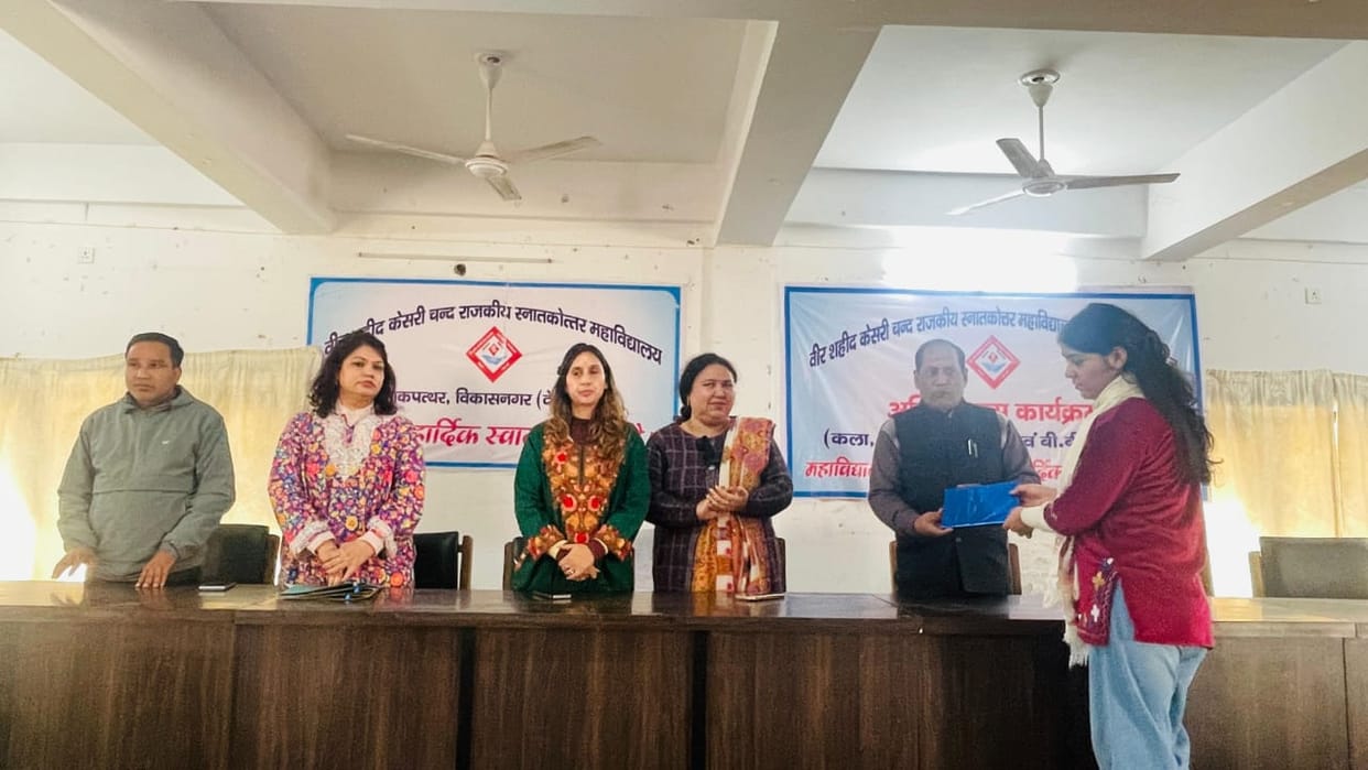 Jeba stood first in the speech competition