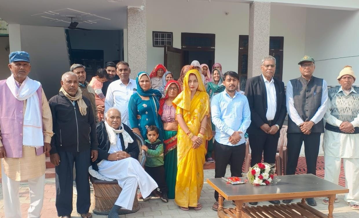 Marriage without dowry organised, villagers congratulated