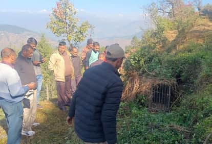 The forest department has set up a cage to capture the leopard that has become synonymous with terror.