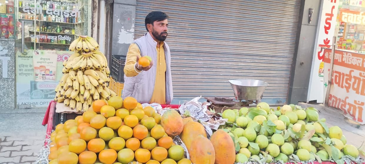 Demand for oranges rises in winter, price reaches Rs 50 per kg