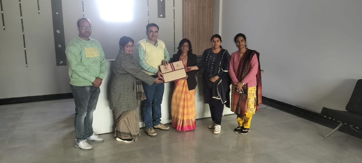 The role of print media is important in changing times: Dr. Bhardwaj