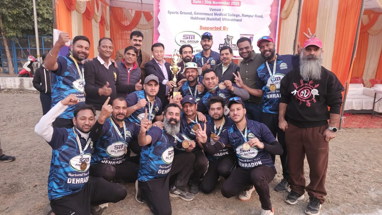 cricket tournament dehradun winner