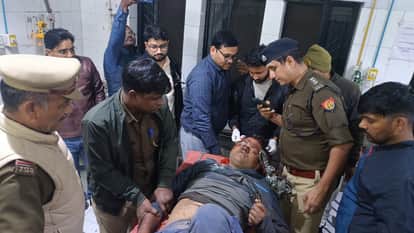 Police who went to investigate were attacked, a constablewas taken hostage and beaten, seriously injured