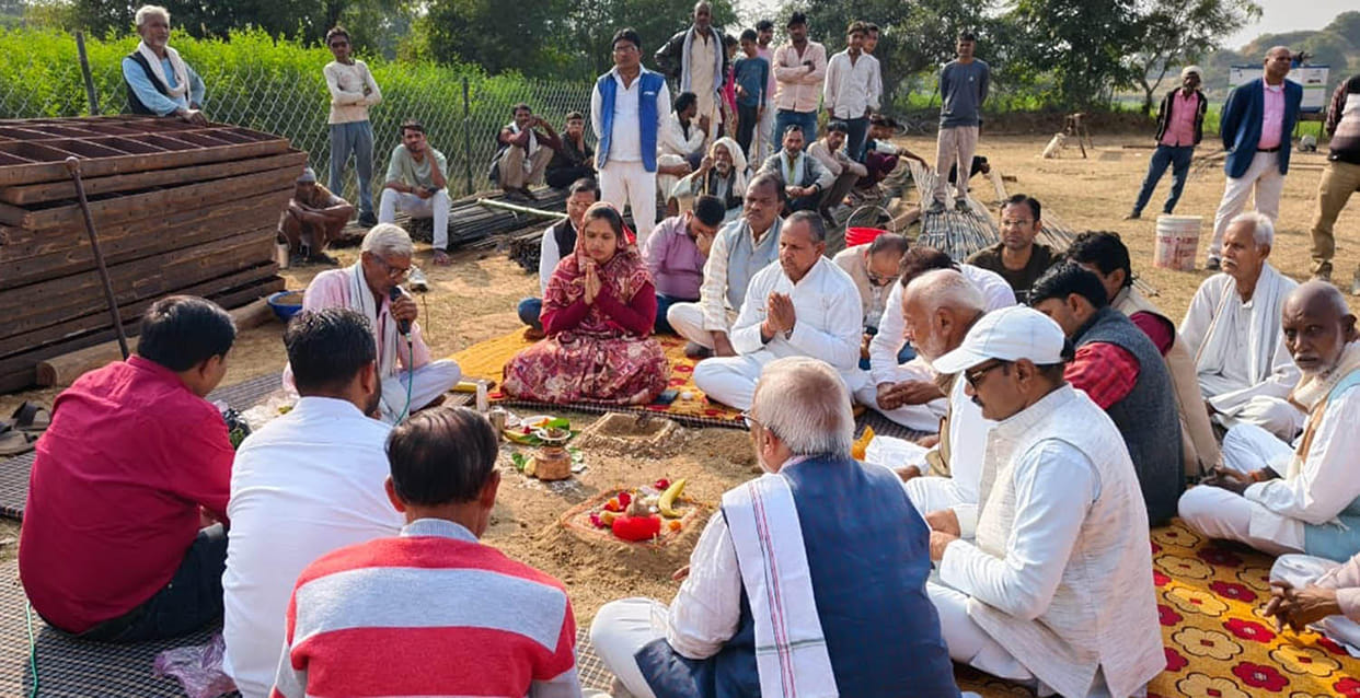 A bridge will be built on the Virma river, providing convenience to 2.5 lakh people