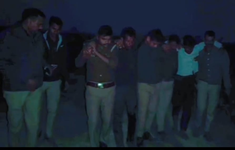 Two wanted accused of murderous attack on constable arrested in encounter