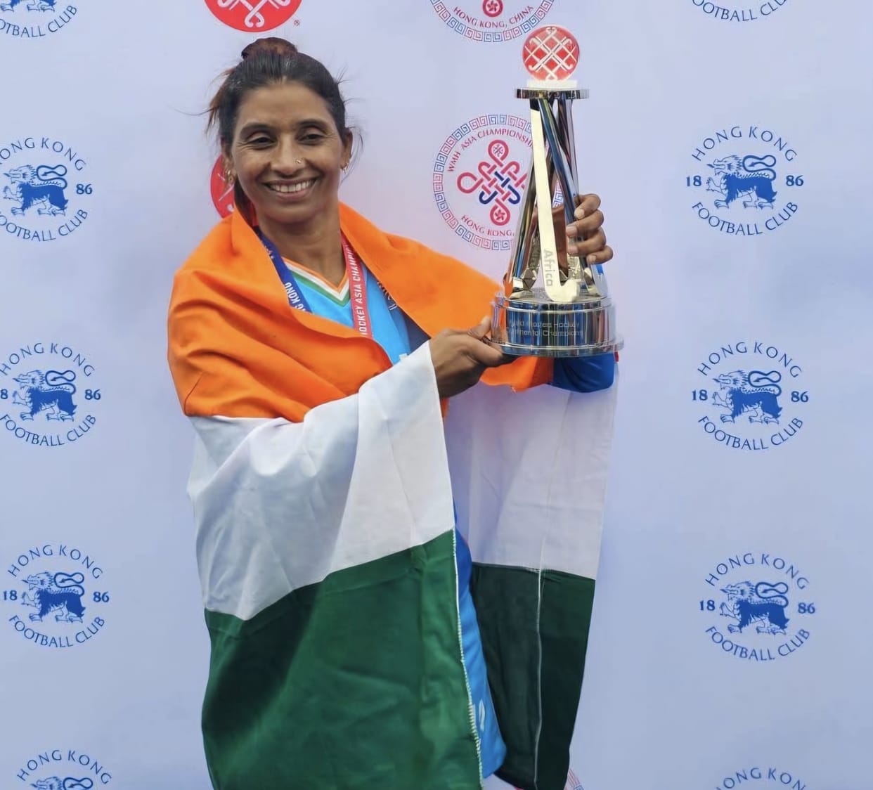 Pritam Siwach is making a mark in every edition of hockey