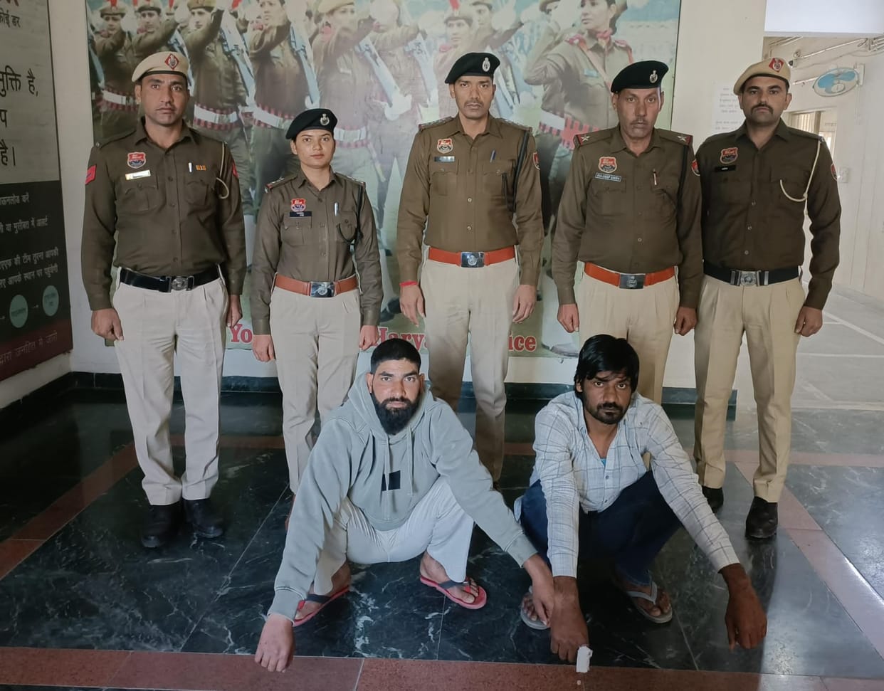 Two accused arrested for vandalizing hotel and demanding ransom