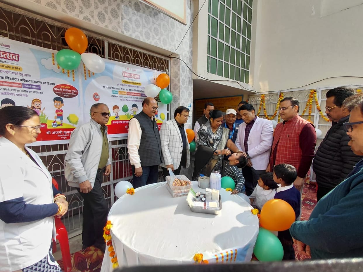 Get all the missed children vaccinated during the Tika Utsav