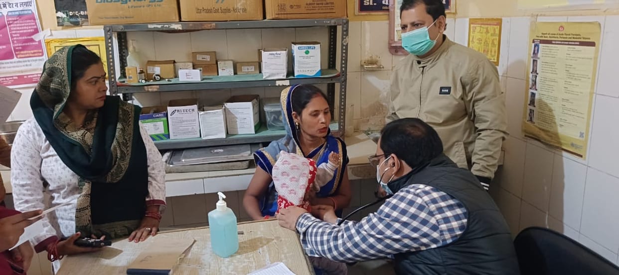 Children are coughing due to cold, getting cold and fever