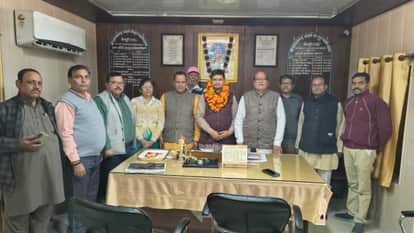 Dr. Rambadan Pandey became the Principal of Sanskrit College