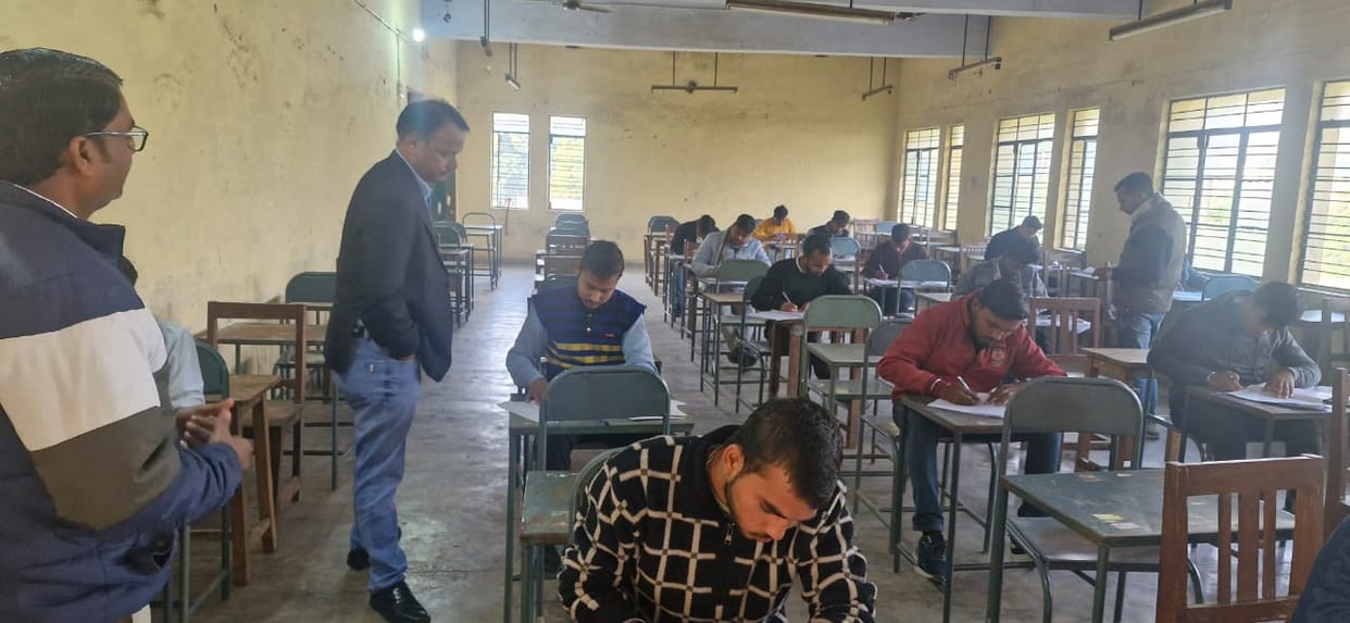 13 students absent in engineering exam