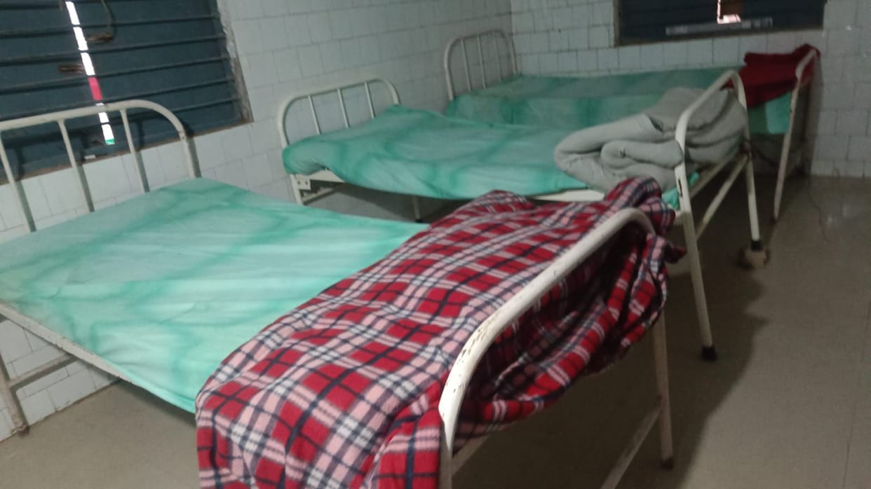 Night shelters started in CHC Bidhuna
