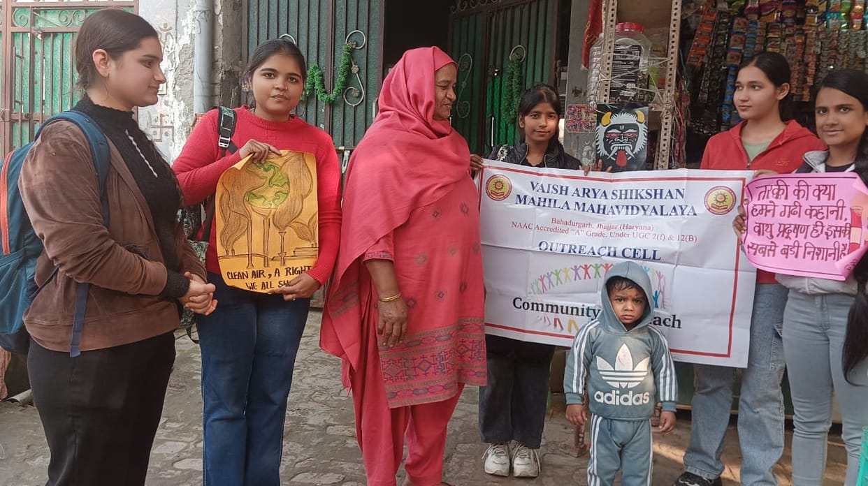 Rally taken out on Pollution Control Day