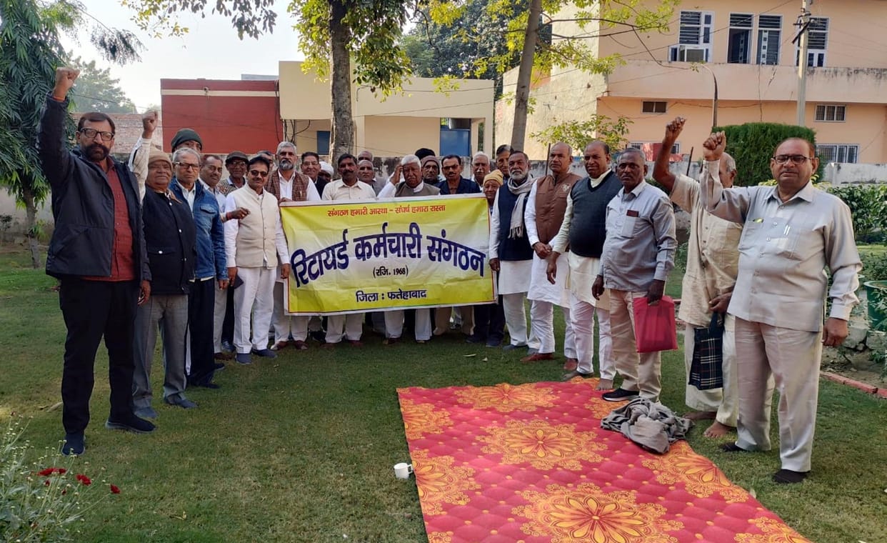 The government wants to suppress the voice of peaceful protest by using dictatorship: Munshiram