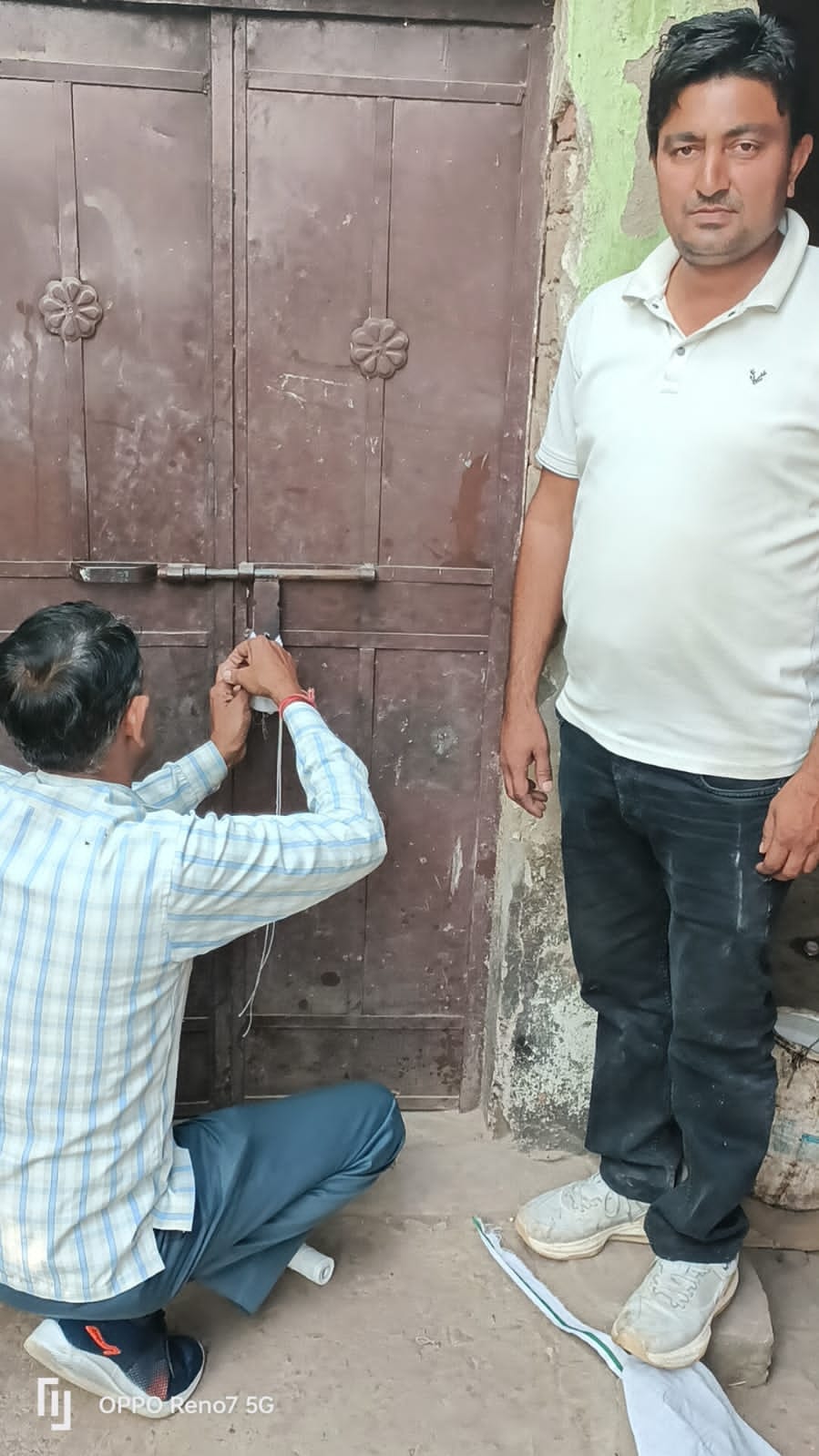 The Food Safety Department sealed two warehouses.