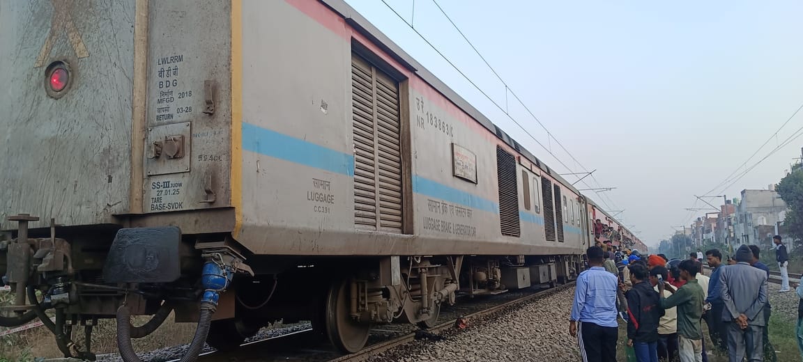 Chandigarh man commits suicide in front of train at Baltana crossing