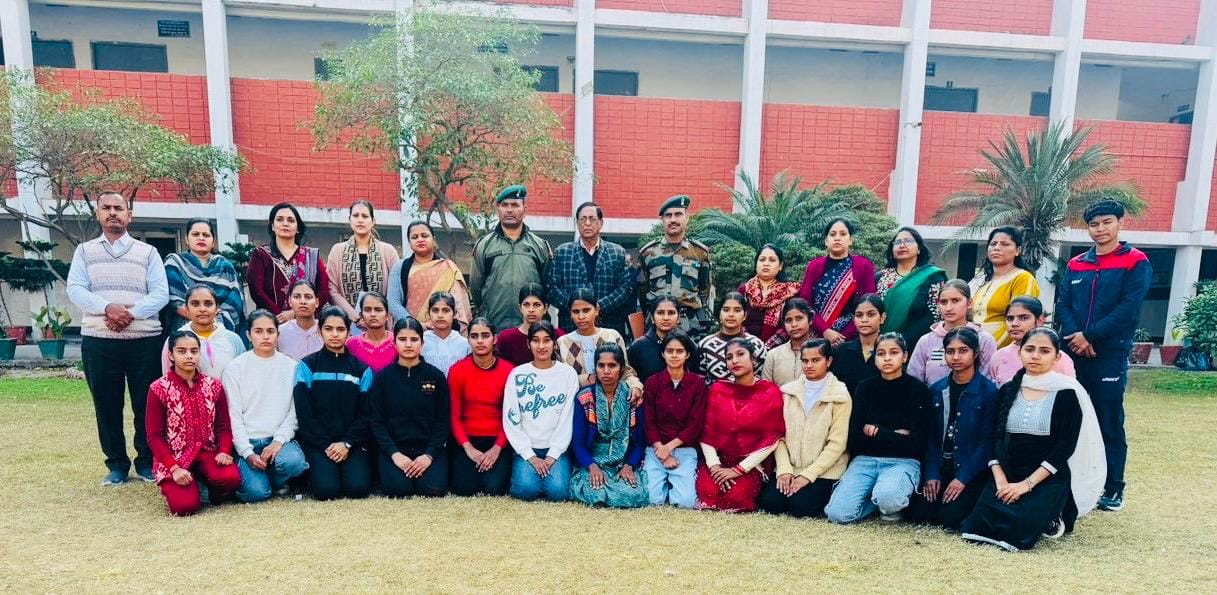 IG PG Women's College, Kaithal gets NCC unit