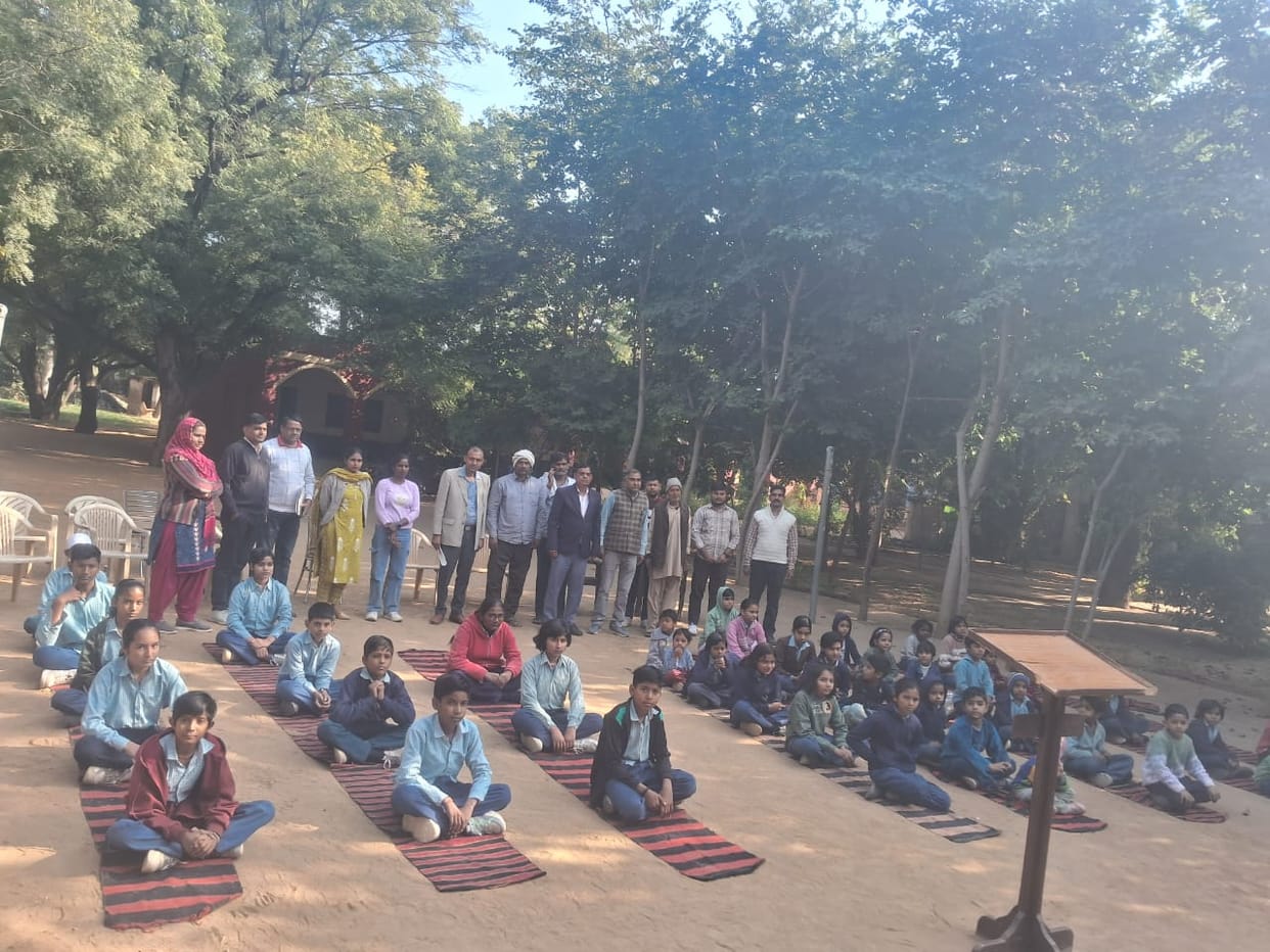 Awareness created against drug abuse and cyber crime