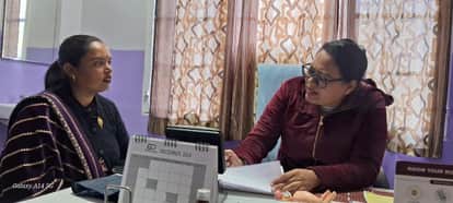 Gynecologist returns to Jogindernagar hospital after 45 days off